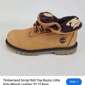 Timberland Tan Baby Boots